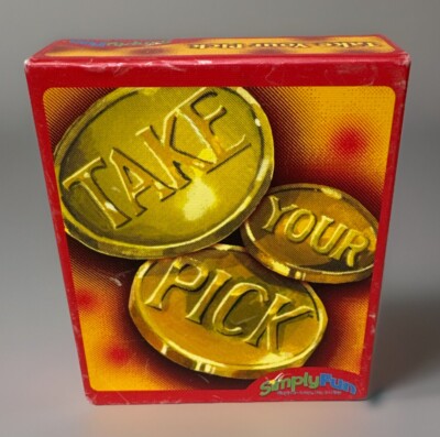 Simply Fun Take Your Pick  Simple Game Getting to Know One Another Complete U1