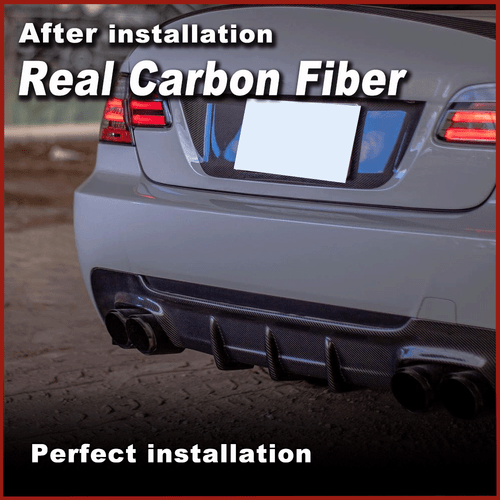 Carbon Diffusor HeckSpoiler Heckansatz Heckschürze für BMW 3er E92 E93 M-Paket - Bild 6 von 13