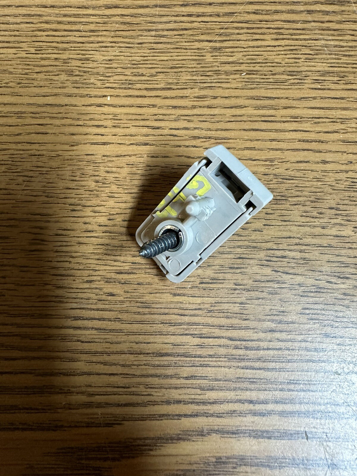 20142019 Maserati Ghibli Sun Visor Shade Mounting Clip Gray eBay