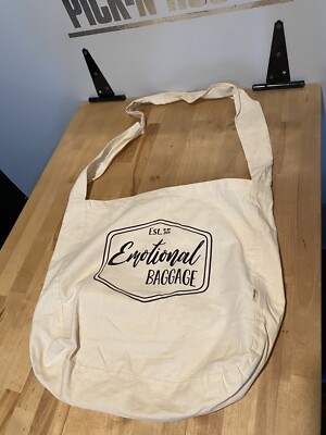 Emotional Baggage | Established in my 20's printed Tote Bag