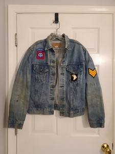 70s jean jacket