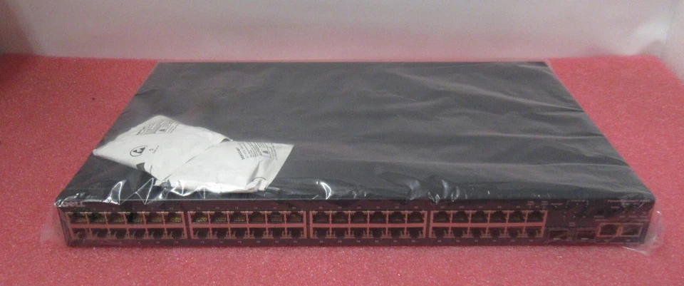 New Dell PowerConnect 3448 48-port Fast Ethernet Network Switch - Image 2 of 4