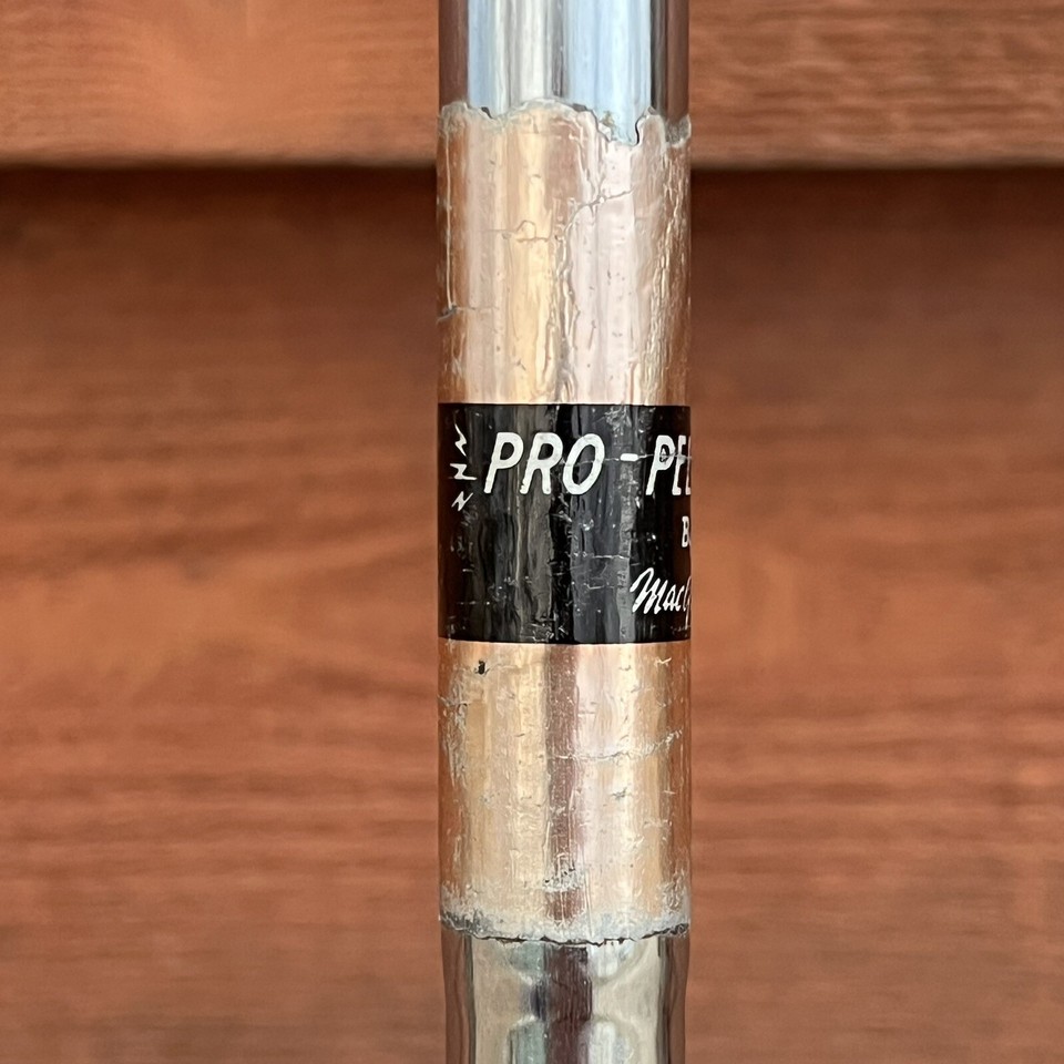 Vintage MacGregor Tourney PT2 5 Iron, Steel Shaft, Copper