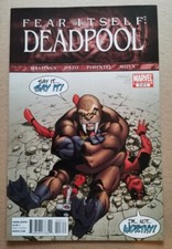 Fear Itself Deadpool issue 3, Deadpool versus Walrus, NM, 2011