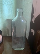Vintage Oval Shaped Made In The USA Glass Bottle ๐พ