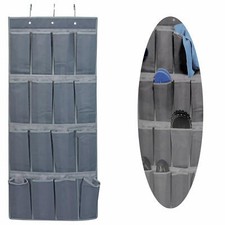 XL Hänge-Aufbewahrung Hängeregal 16 Fächer Hänge-Organizer Schuh-Regal Utensilo