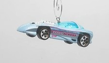Christmas Ornament for Silhouette II Light Blue