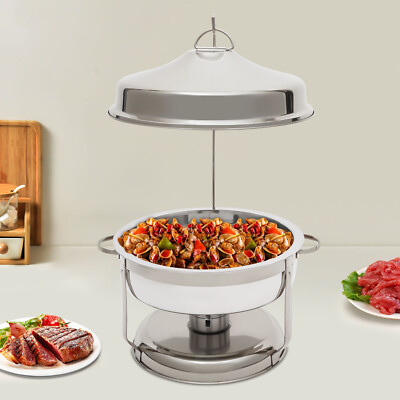 9L Stainless Steel Buffet Chafing Dish Set Buffet Warmers for Party Restaurants