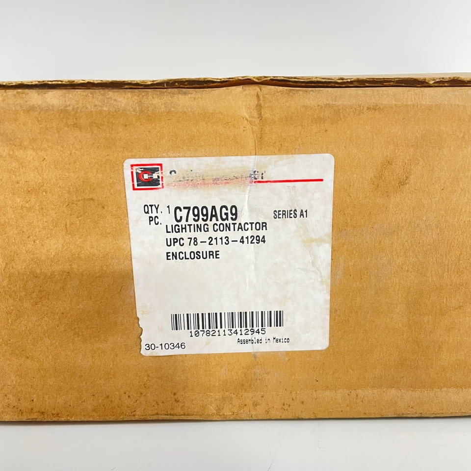 Caja Contactor Iluminación CUTLER HAMMER C799AG9 Serie A1 Foto 2 de 4
