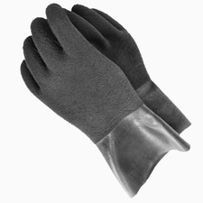 Diving Dry Gloves scuba Sea Latex durable flexible surface grasping small Suit