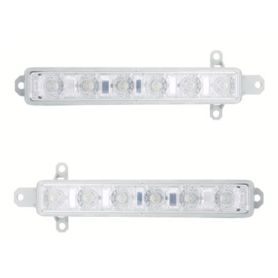 Citroen C1 2012-2014 LED DRL Daytime Running Lights Lamps Drivers & Passenger