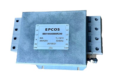 EPCOS Netzfilter Power Line Filters    B84144A0080R249