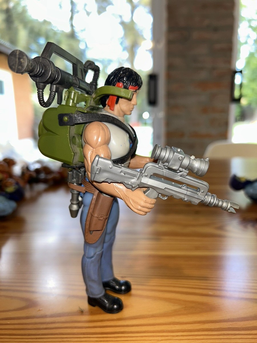 Rambo JOCSA Fire Power Argentina - Complete | eBay