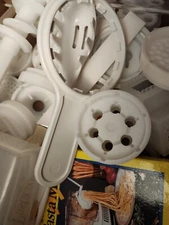 NEW PARTS for Popeil P400 Automatic Pasta Maker Measuring Cup Dies Wrench Choose