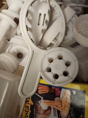 NEW PARTS for Popeil P400 Automatic Pasta Maker Measuring Cup Dies Wrench Choose