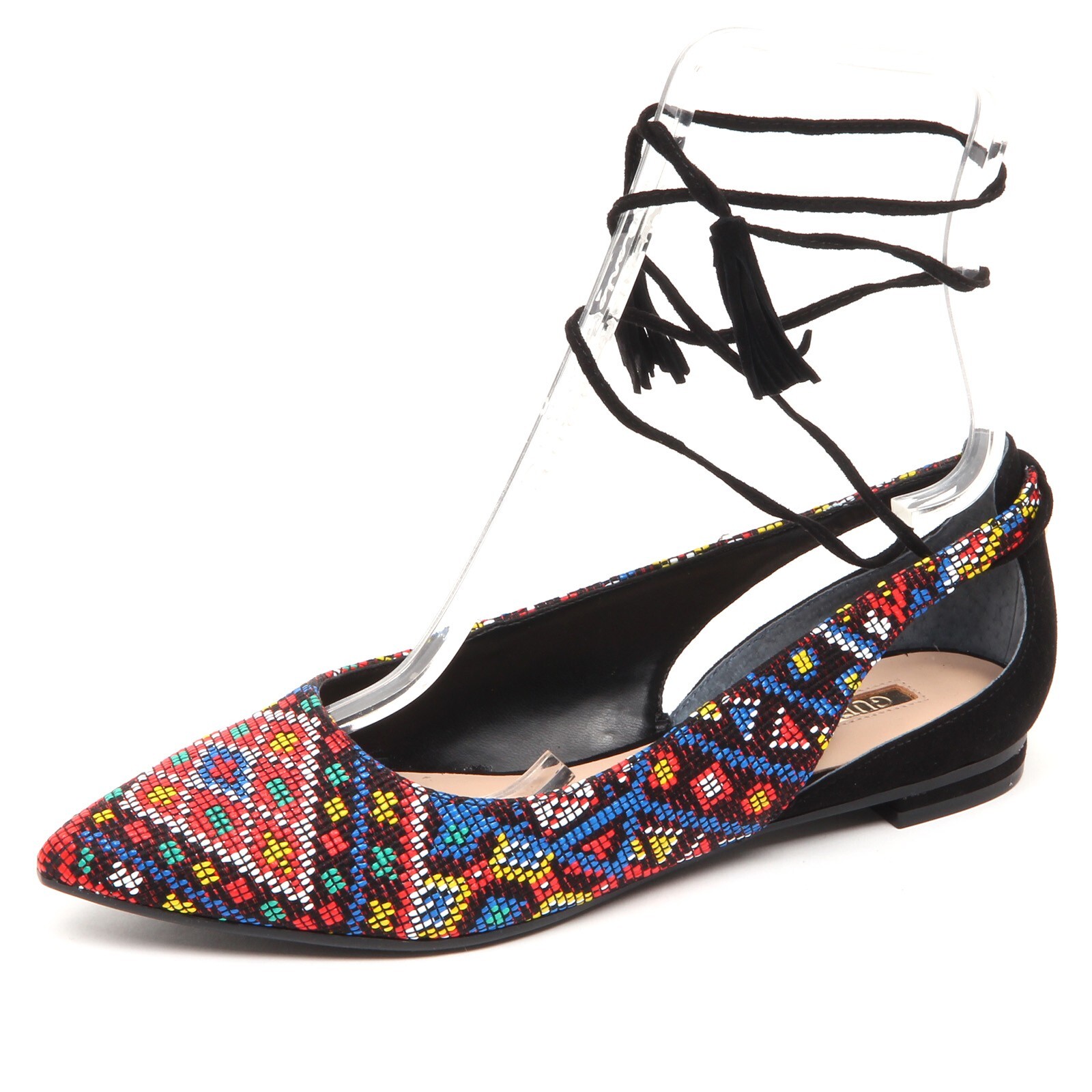 D5262 женская обувь из ткани ballerina donna GUESS nero scarpe 15890₽