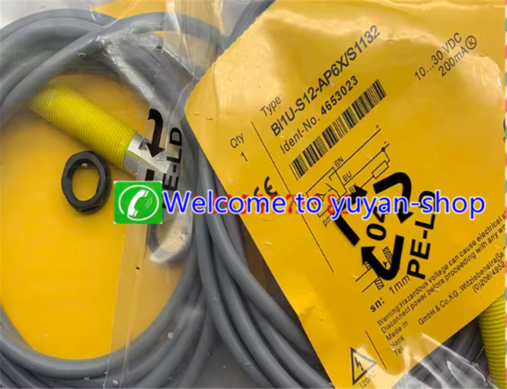 1PCS NEW FOR TURCK BI1U-S12-AP6X/S1132 Proximity switch #T9493 YS