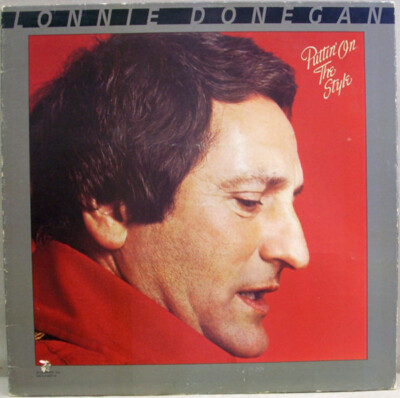 Lonnie Donegan Puttin On The Style United Artists Records Vinyl LP