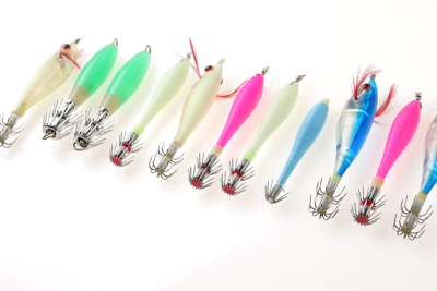 Lot De 10 Leurres Totanare Et Squid Yo-Zuri - Modèle Seppia, Sans