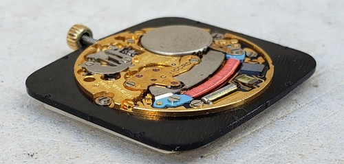 CONCORD QUARTZ CAL 210.011 WATCH MOVEMENT - Picture 8 of 8