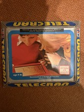 VINTAGE TELECRAN CEJI dans sa boite / Jouet ancien EUR 15,00 - FR