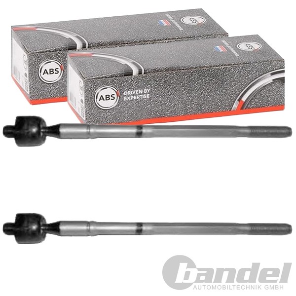 2X A.B.S. Axialgelenke Spurstangen Passend FüR Toyota Corolla RAV Links+Rechts-image