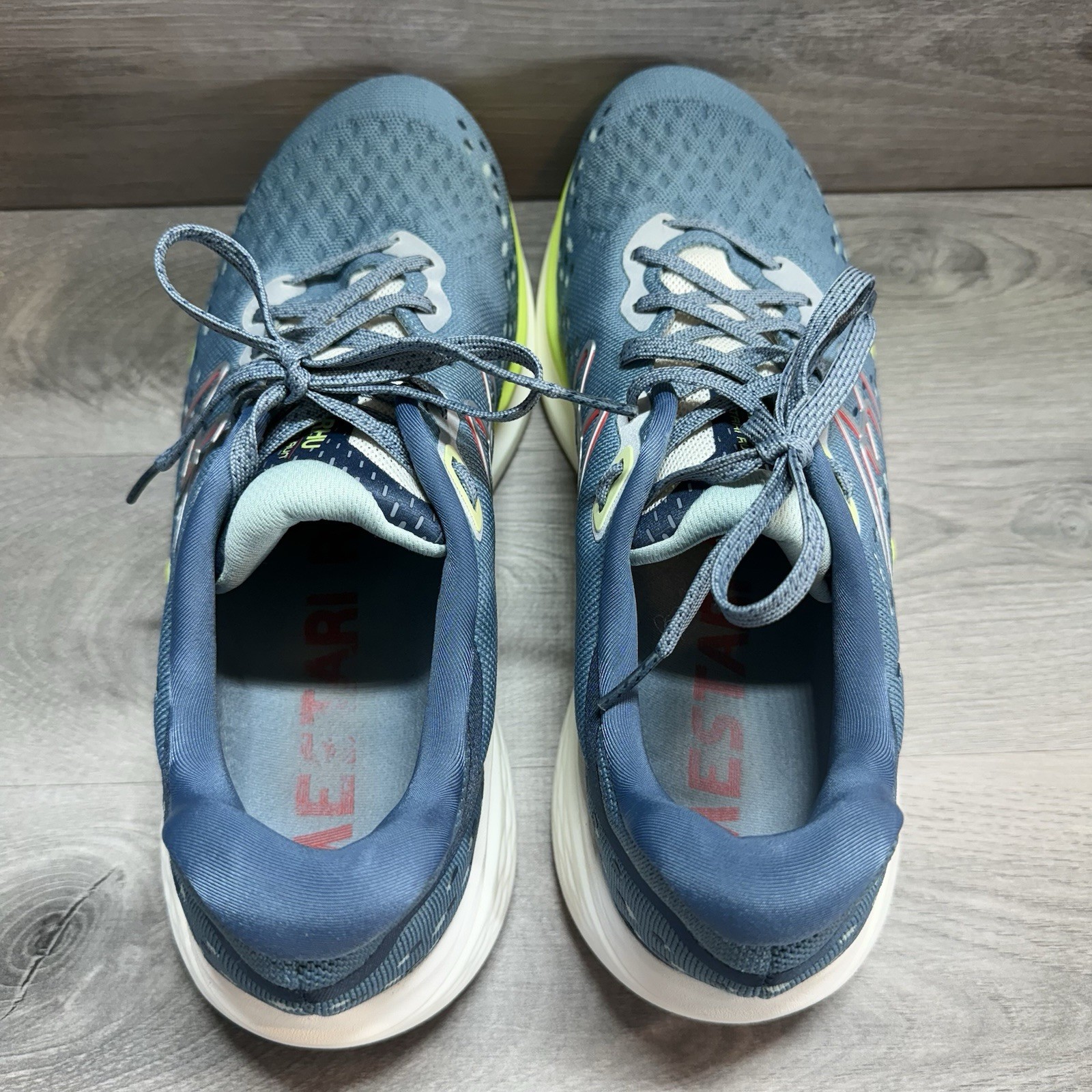 Karhu Mestari Run Mens Running Walking Shoes Blue Athletic Sneaker Size 12.5