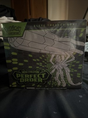 Elite Trainer Box Perfect Order ME03 Pokemon TCG