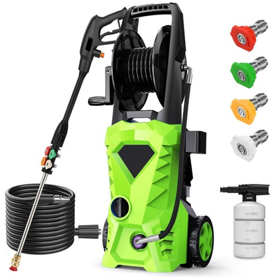 #ad 5000PSI Electric Pressure Washer 2025 New Power Washer with Upgraded 33ft P... $227.81