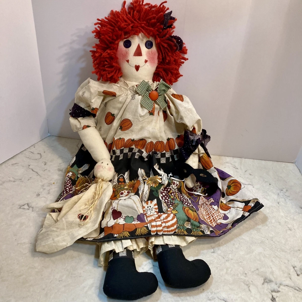 25+ Raggedy Ann & Andy Collectors & Hobbyists Stuffed Animals for