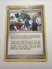 Roseanne's Research 125/132 Pokemon Secret Wonders Uncommon 2007 HP on eBay
