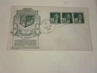 US COVER 1940 eli whitney FAMOUS AMERICANS FDC SCOTTS #889 ANDERSON CACHET