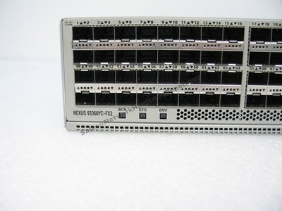 Cisco N9K-C93360YC-FX2 Nexus 96-Port 10/25 SFP+ Switch PE Air *1