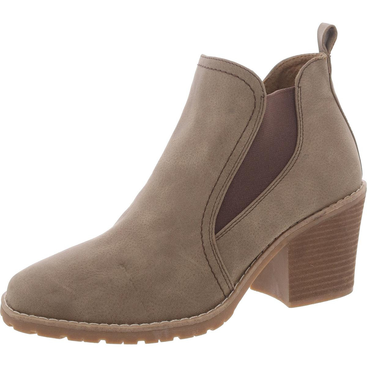 Женские ботинки челси Dustine темно-серого цвета Eurosoft by Sofft8 Medium (B,M) BHFO 2218