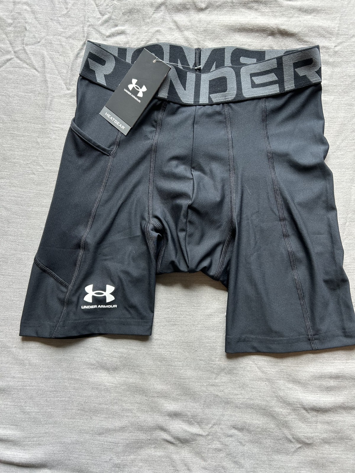 Men's Under Armour Heat Gear Compression Shorts, Black
