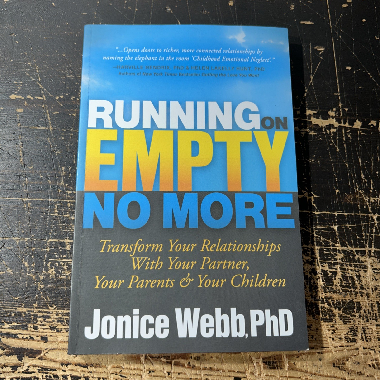 Running on Empty No More - 9781683506737 PB NEW — Quick FREE DELIVERY