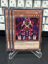 3x Makyura the Destructor - LED7-EN008 - Rare - 1st Edition Yugioh PLAYSET