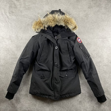 Canada Goose Montebello Black Parka Women Siz...