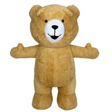 Giant Teddy Bear Inflatable Costume Plush Mascot Halloween Cosplay Party Outfit