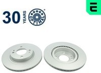 2X Bremsscheibe Optimal BS-9382C 2 Bremsscheiben Vorderachse Vorne