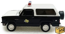 Greenlight Collectibles 30541-CASE 1:64 Hot Pursuit 1978 Dodge Ramcharger Car