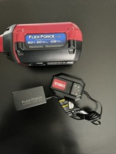 Toro 60V Flex-Force 2 Ah Lithium-Ion Battery Part  88620  Charger 88610...