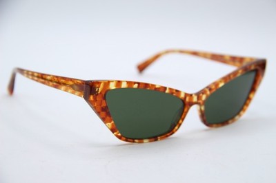 NEW ALAIN MIKLI PARIS LE MATIN A05036 009/71  HAVANA AUTHENTIC SUNGLASSES 57-15