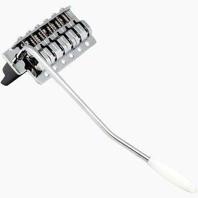 Babicz Full Contact FCH Z Series 6 Hole Strat Tremolo Narrow CHROME