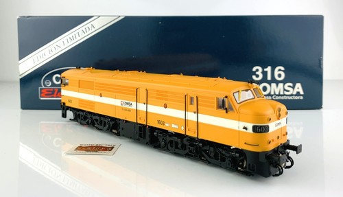 PR97 - ELECTROTREN H0 2406 - DIESELLOK RENFE 316-016 COMSA - ANALOG. DC | Zustand: Neu