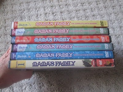 Mama's Family The Complete Series Collection DVD Set Seasons 1-6   Adult Owned