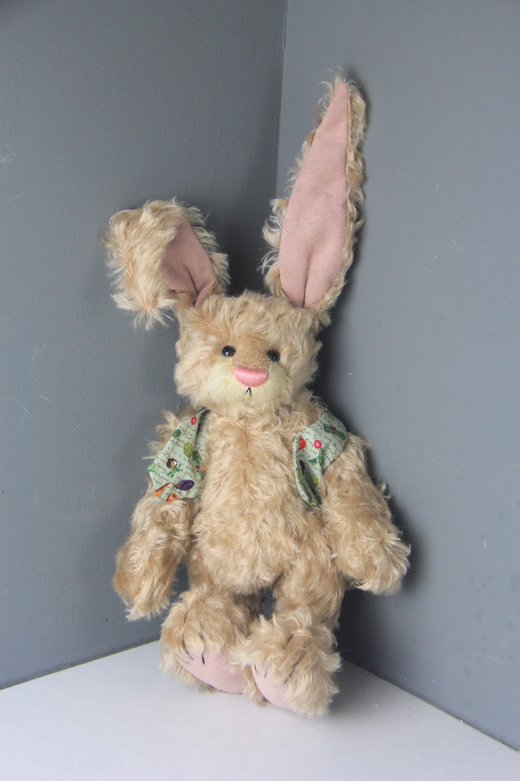 Deb Canham Artist Designs Bigger Bears, Floppy Rabbit Limited Edition #37 of 500