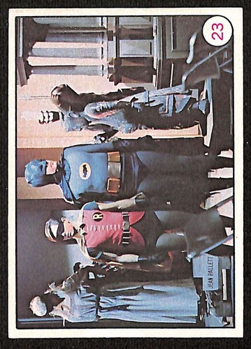 1966 Topps Batman Color Bat Laffs 23 Batman and Robin EX+ 7821 eBay