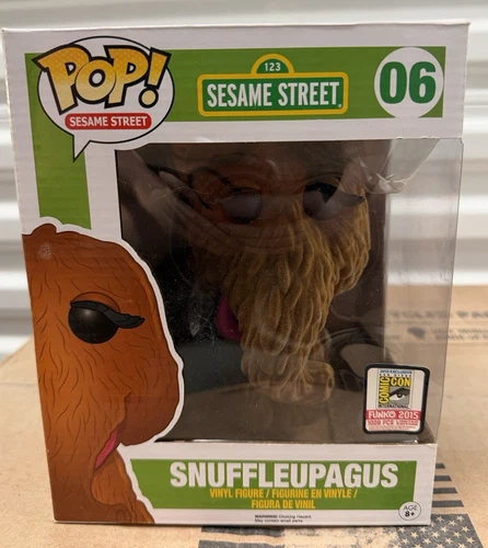 Funko Pop! Vinyl Sesame Street - #06 Mr. Snuffleupagus 6” (SDCC Exclusive)