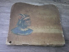 Sleepy Eye Milling Co. cookbook late 1800's loaf of bread w/ Sleepy Eye logo 10E